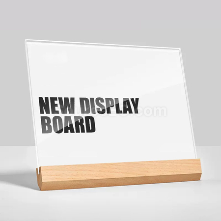 Customization A4 Acrylic Photo Frame Promotional Products