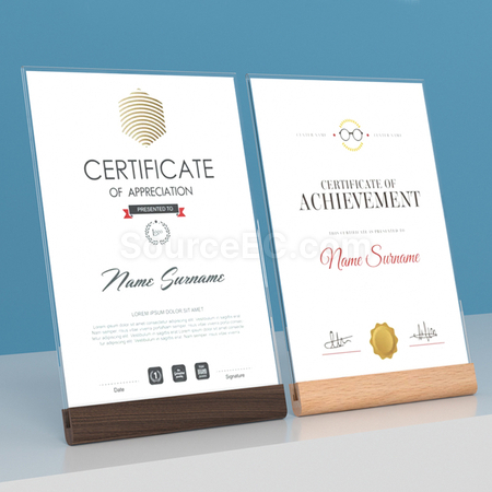 Customization Acrylic Photo Frame Promotional Products