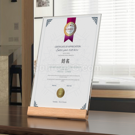Customization Acrylic Photo Frame Promotional Products