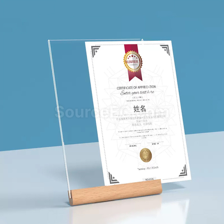 Customization Acrylic Photo Frame Promotional Products