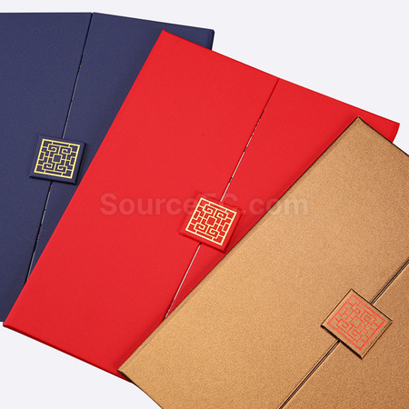 Customization A4 Certificate Cover Promotional Products