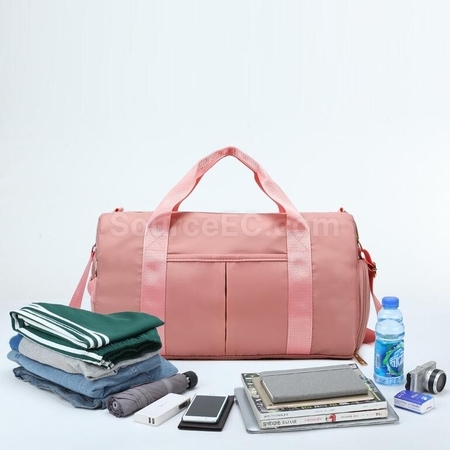 Customization Dry And Wet Separation Single Shoulder Diagonal Travel Bag Promotional Products