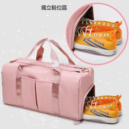 Customization Dry And Wet Separation Single Shoulder Diagonal Travel Bag Promotional Products