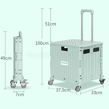 Customization Trolley Shopping Bag Promotional Products