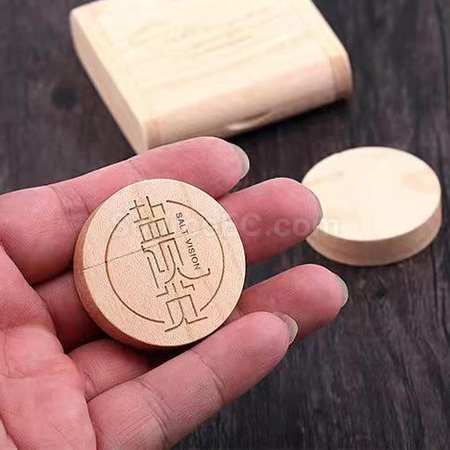 Customization Wooden USB Flash Drive Promotional Products