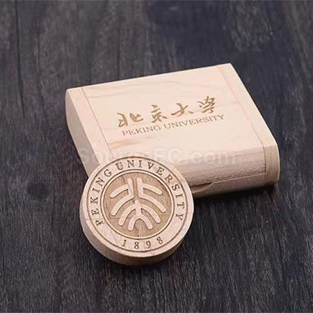 Customization Wooden USB Flash Drive Promotional Products