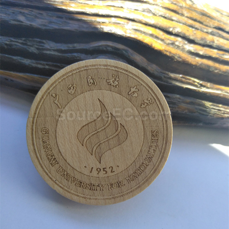 Customization Wooden USB Flash Drive Promotional Products