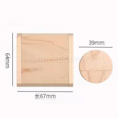 Customization Wooden USB Flash Drive Promotional Products