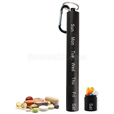 Customization 7 Compartments Medicine Box Promotional Products