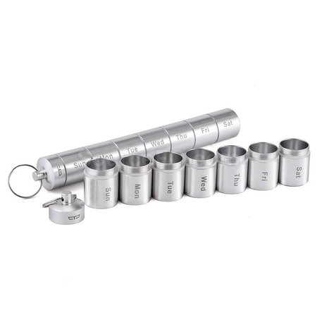 Customization 7 Compartments Medicine Box Promotional Products