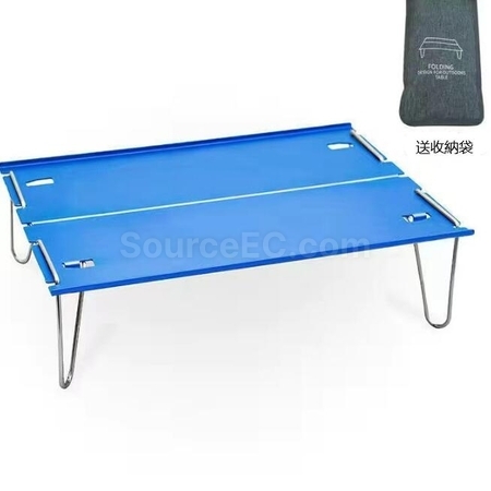 Customization Aluminum Portable Outdoor Folding Table Promotional Products
