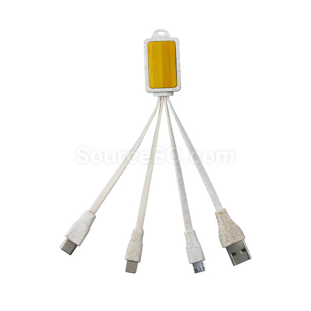 Customization Multifunctional Three-In-One Charging Cable Promotional Products