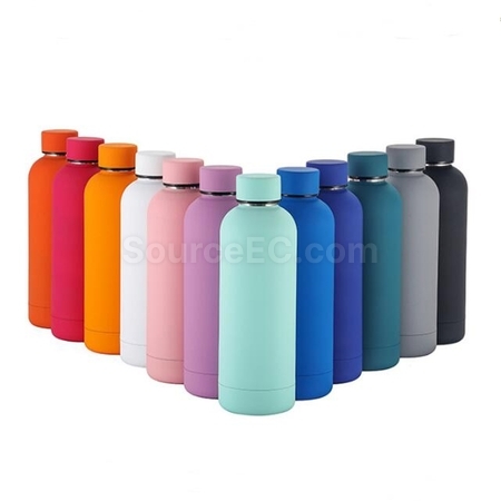 Customization Morandi Color Small Mouth Insulation Bottle Promotional Products