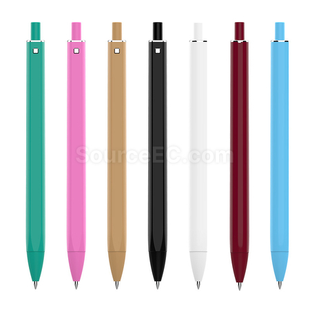 Customization Plastic Press Pen Promotional Products