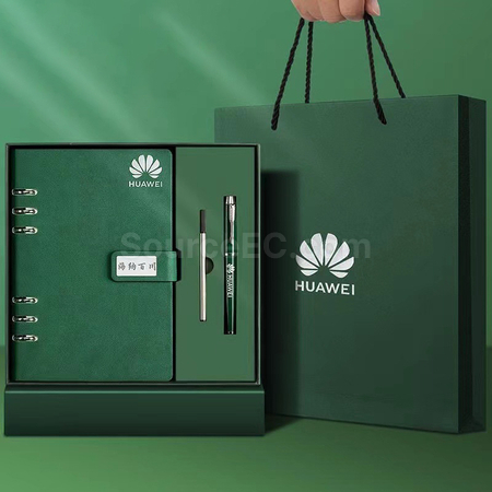 Customization Notebook Pen Gift Box Set Promotional Products