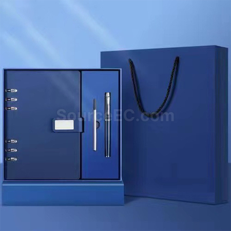 Customization Notebook Pen Gift Box Set Promotional Products