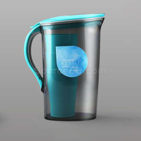 Customization Cold Water Bottles Set Promotional Products