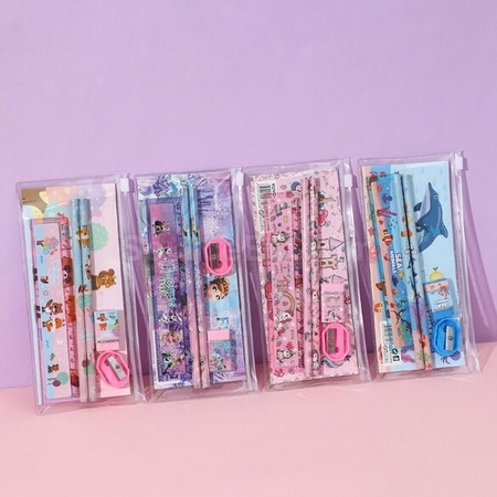 Customization Cartoon Stationery Set Promotional Products