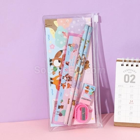 Customization Cartoon Stationery Set Promotional Products