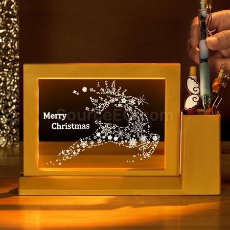 Customization Pen Holder Night Light Promotional Products