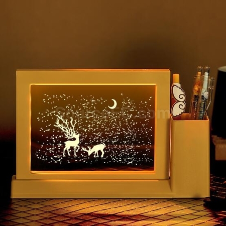 Customization Pen Holder Night Light Promotional Products