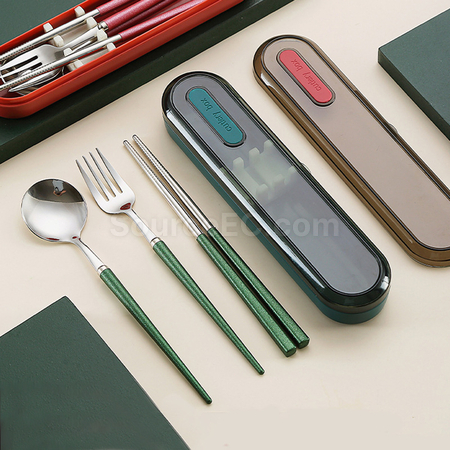 Customization Stainless Steel Tableware Promotional Products