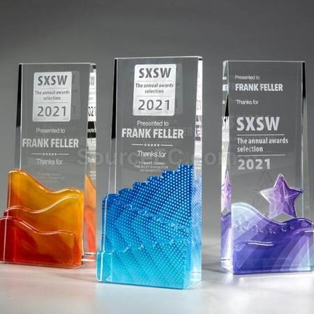 Customization Crystal Award Promotional Products
