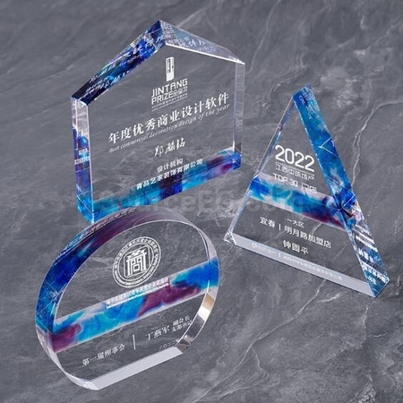 Customization Crystal Award Promotional Products