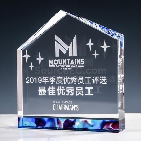 Customization Crystal Award Promotional Products