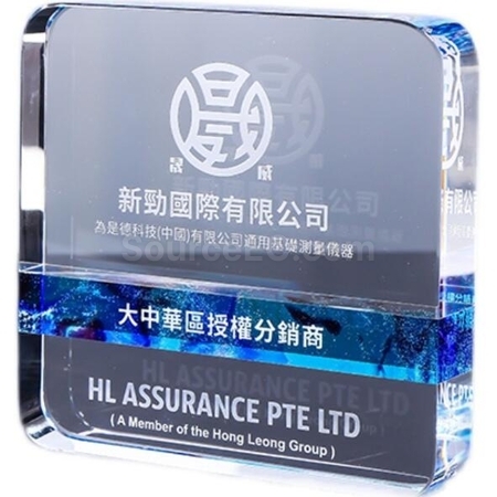 Customization Crystal Award Promotional Products