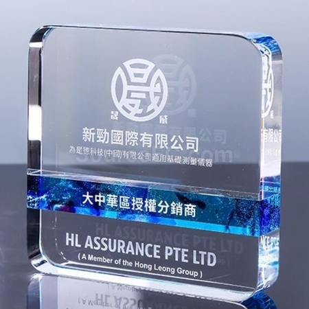 Customization Crystal Award Promotional Products