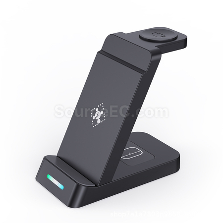 Customization 3-In-1 Wireless Charging Stand Promotional Products