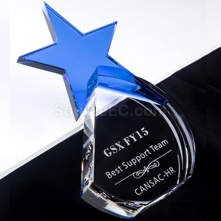 Customization Crystal Trophy Promotional Products