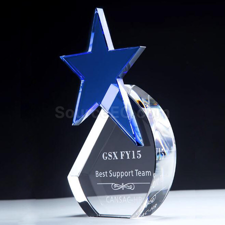 Customization Crystal Trophy Promotional Products