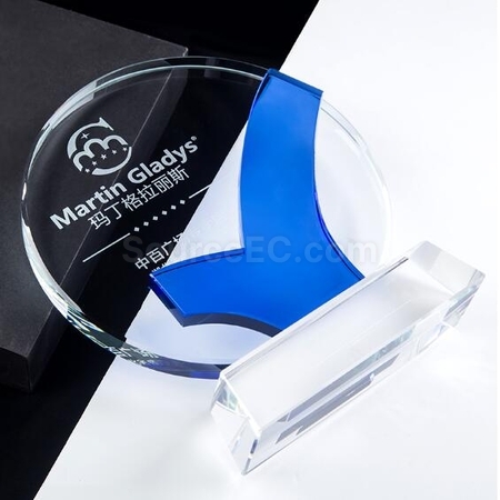 Customization Crystal Trophy Promotional Products