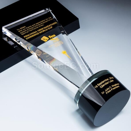 Customization Crystal Trophy Promotional Products