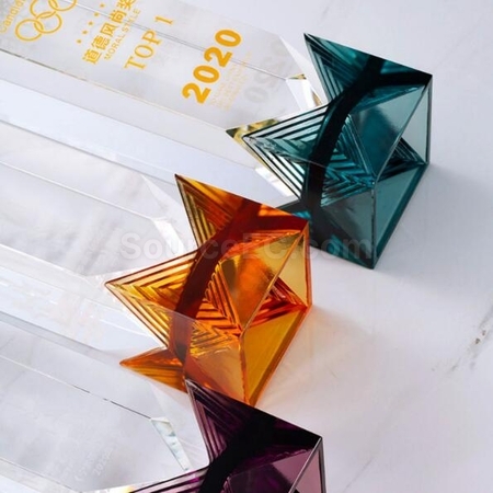 Customization Crystal Trophy Promotional Products
