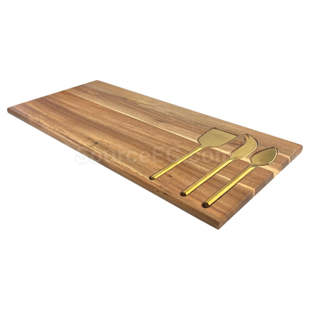 Customization Yeto Cheeseboard with Knife Set Promotional Products