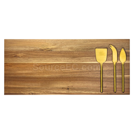 Customization Yeto Cheeseboard with Knife Set Promotional Products