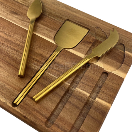 Customization Yeto Cheeseboard with Knife Set Promotional Products