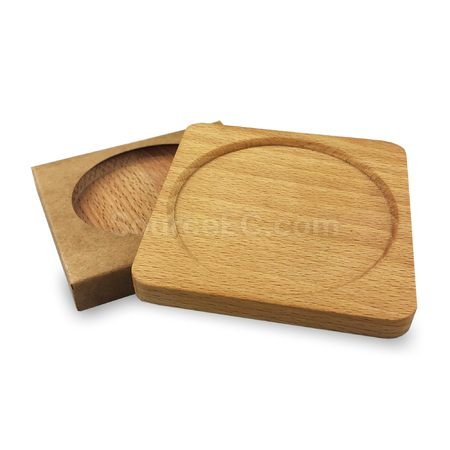 Customization Feldberg Wood Coaster Promotional Products