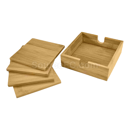 Customization Madake Bamboo Coaster Promotional Products