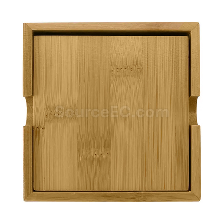 Customization Madake Bamboo Coaster Promotional Products