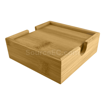 Customization Madake Bamboo Coaster Promotional Products
