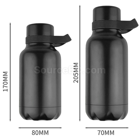 Customization 500ML Bubble Vacuum Drink Bottle Promotional Products