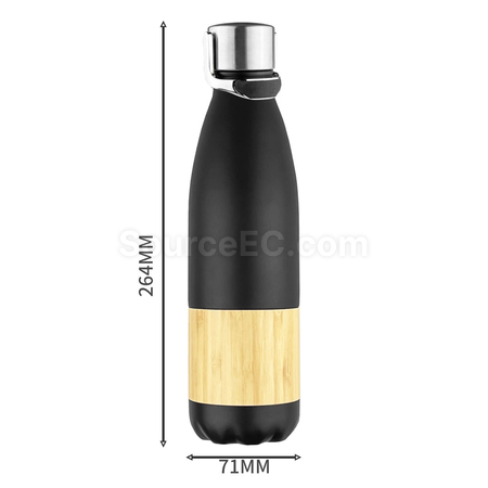 Customization 450ML Barvalia Vacuum Drink Bottle Promotional Products