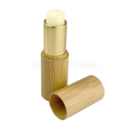 Customization Bamboo Lip Balm Stick Promotional Products