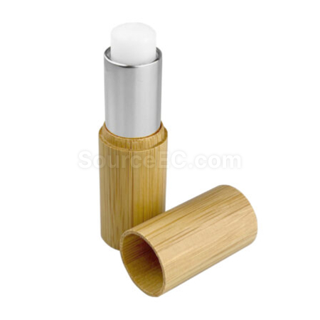 Customization Bamboo Lip Balm Stick Promotional Products