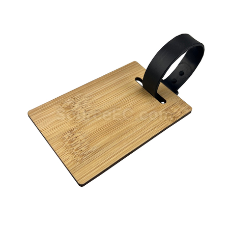 Customization Bamboo Luggage Tag Promotional Products