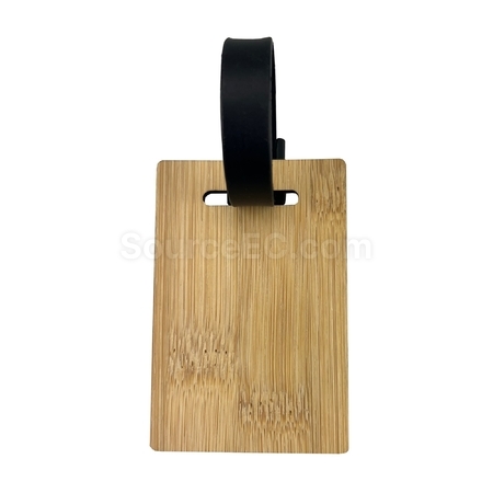 Customization Bamboo Luggage Tag Promotional Products